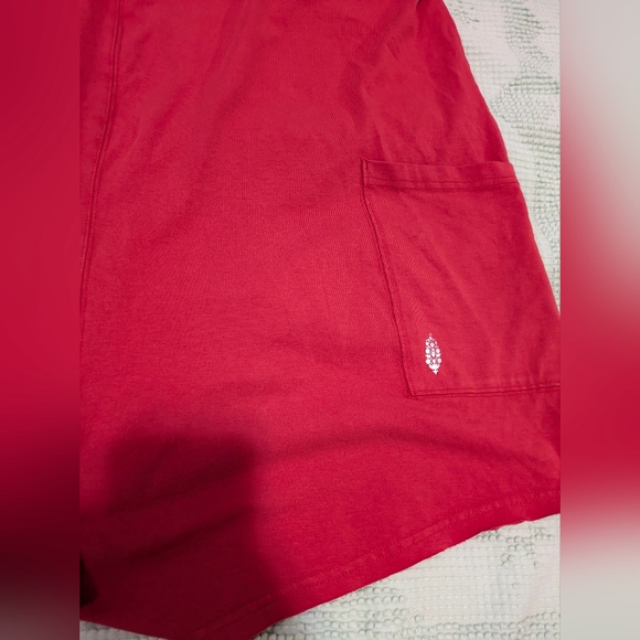 NWT Free People FP Movement Hot Shot Romper in Winter Berry, L - Picture 9 of 10